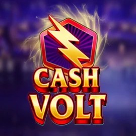 Cash Volt logo by Red Tiger Gaming at Jackpot CasinoCash Volt