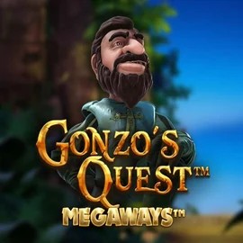 Gonzo's Quest Megaways slot logo by Red Tiger Gaming at Jackpot CasinoGonzo's Quest Megaways